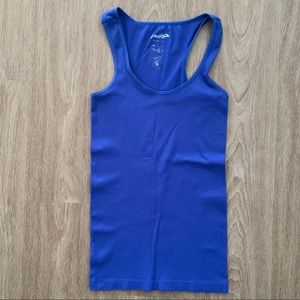 Blue Workout Tank-top